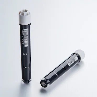 艾本德Eppendorf CryoStorage Vial, 4.0 mL, 不含 DNase、RNase、人類 DNA 和內(nèi)毒素；外螺紋，預(yù)先加蓋灰色管蓋，帶 2D SafeCode (DataMa