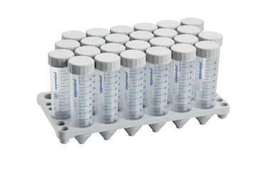 艾本德Eppendorf Conical Tubes, 50 mL, 無(wú)菌、無(wú)熱原, 無(wú)RNase和DNase, 無(wú)DNA, 無(wú)色, 300 個(gè) (12 盒 × 25 個(gè))貨號(hào) 0030122186