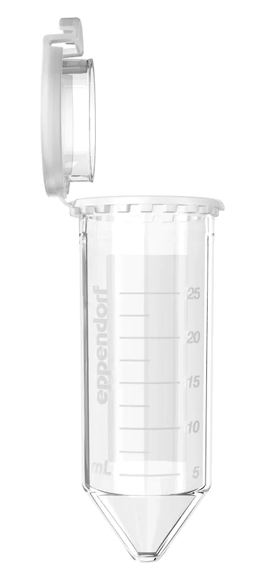 艾本德Eppendorf Conical Tubes 25 mL 帶鎖扣蓋 SnapTec?, 25 mL, 啟動(dòng)套裝，4  個(gè)單離心管架，6  個(gè)轉(zhuǎn)子適配器，轉(zhuǎn)子孔可容納 50  mL 錐形管, P
