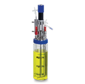 德國(guó)艾本德Eppendorf,DASGIP?罐體SR1500ODLS,400mL?-1.8L(3x平葉攪拌槳、L型氣體分布器，頂部驅(qū)動(dòng),Bioblock模塊),3Rushton-type impell