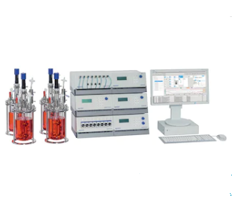 德國艾本德Eppendorf,DASGIP? Parallel Bioreactor System, 適用細(xì)胞培養(yǎng)，最大 50?sL/h 通氣, 12 罐體系統(tǒng)，臺(tái)式罐體