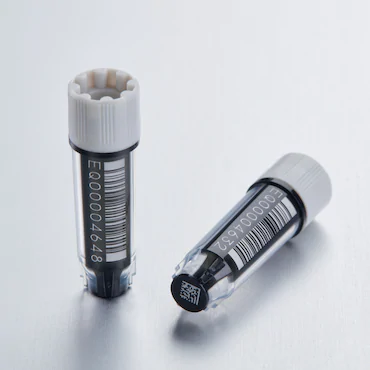 艾本德Eppendorf CryoStorage Vial，無菌, 無菌, 0.5 mL, 不含 DNase、RNase、人類 DNA 和內(nèi)毒素；外螺紋，預(yù)先加蓋灰色管蓋，帶 2D SafeCode 