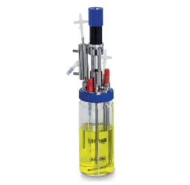德國(guó)艾本德Eppendorf,DASGIP?罐體SR1000ODLS,400mL-?1.5L(2x平葉攪拌槳、L型氣體分布器，頂部驅(qū)動(dòng),Bioblock模塊),2Rushton-type impell